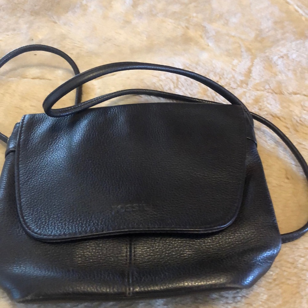 Fossil leather purse 3135